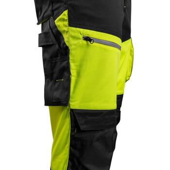 Hogert Брюки HT5K369-M, 240г/м², 78% полиэстер, 20% хлопок, 2% эластан, OXFORD 300D, светоотражающий, EN ISO 20471 класс 1 (HT5K369-M)