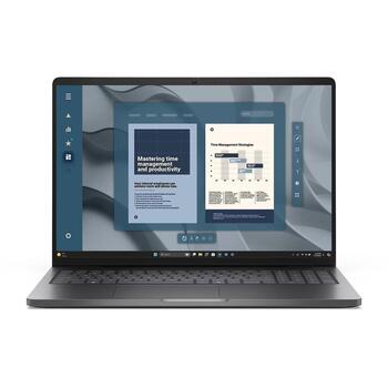 Dell ноутбук Pro 16 PC16255 BTO510_PC16255_EMEA_NORD, 16 дюймов, IPS FHD+ 1920x1200, AMD Ryzen 5 PRO 230, 16 ГБ DDR5, 1 ТБ SSD (BTO510_PC16255_EMEA_NORD)