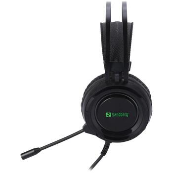 Sandberg Austiņas 126-22, 2,1 m, 20-20000 Hz, 32 Ω, -38 dB, 2200 Ω, 2 x 3.5mm (126-22)
