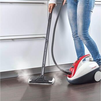 Polti tvaika tīrītājs PTEU0268 Vaporetto Smart 30 R, 1800 W, 3 bar, 1.6 L, regulējama tvaika padeve, drošības vāciņš (PTEU0268)
