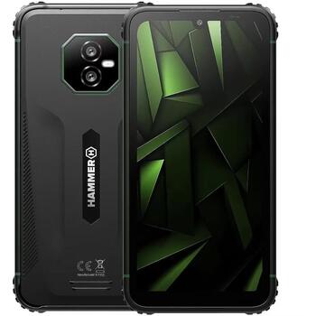 Hammer смартфон Ranger TEL001056, 6дюйм, 1560x720px, 6GB, 128GB, 50MP, 5000mAh, IP68, Android 15 (TEL001056)
