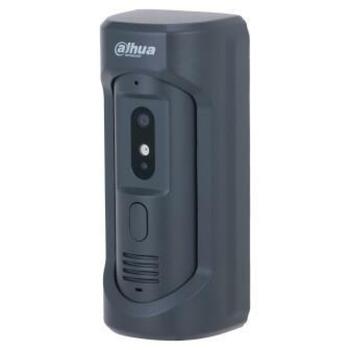 Dahua VTO2101E-P-S2 IP Viesu durvju telefons, 1 RJ45, 1 trauksmes ieeja, 1 trauksmes izeja, 12 VDC, 1 A, PoE, IP65, IK10 (VTO2101E-P-S2)