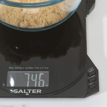 Salter Кухонные весы SA00617FEU12, 5кг, -50°C до 300°C, ЖК, Aquatronic, таймер, съемный зонд (SA00617FEU12)
