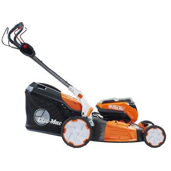 Zāles pļāvējs OLEO-MAC GI 548 V 48cm, 70l, 26kg, 1020m2, 1x8Ah + lādētājs (54359005S3)