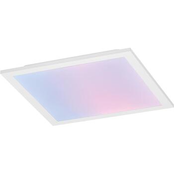 Osram SMART+ WIFI PLANON MAGIC PANEL 450x450mm RGB+TW Dimmable IR RC White | 24 W | RGBTW | Wi-Fi (4099854472213)