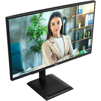 Aoc LCD monitors Q27P4U 68.6 cm 2560 x 1440 120 Hz IPS, USB centrmezgls 3.2 Gen 1, regulējams statīvs, VESA montāža (Q27P4U)