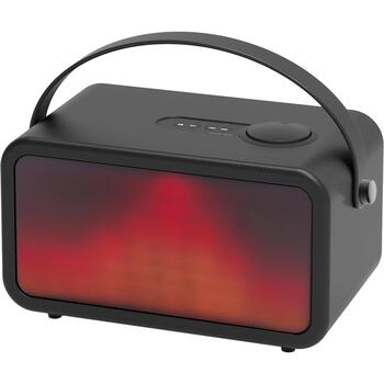 White Shark Bluetooth колонка GBT-630-B, 30 W, 50 Hz-20 kHz, ≥97 dB, 6 ч, 2,75 дюйма + 4 дюйма динамики, RGB LED (GBT-630-B)