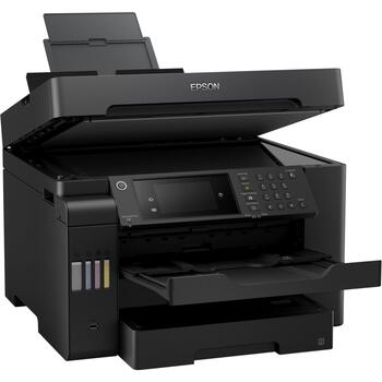 Epson EcoTank L15160 C11CH71402, A3+, 25 стр/мин, 2400 x 1200 dpi, Wi-Fi, ADF, 4-чернила, сенсорный экран (C11CH71402)