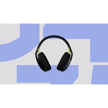 Logitech Наушники 981-001050 40 мм, 165 г, 18 ч времени работы, Bluetooth, 10 м беспроводной диапазон, 2.4 ГГц (981-001050)