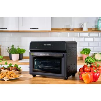 Zelmer Gaisa fritieris ZAF9230 72805906P, 1800 W, 23 l, 8 programmas, digitāla kontrole, 60 min taimeris, 0-230 °C, 6 piederumi (72805906P)