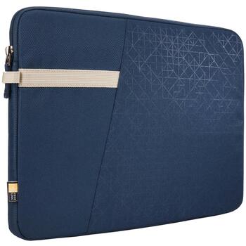 Case Logic Чехол для ноутбука IBRS213 DRESS BLUE, 33,8 см, полиэстер, однотонный, синий (3204391)