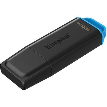 Kingston DataTraveler 128GB USB 3.2 Gen 1 DTXG2/128GB, 128GB, USB Type-A, черный, кольцо для ключей (DTXG2/128GB)