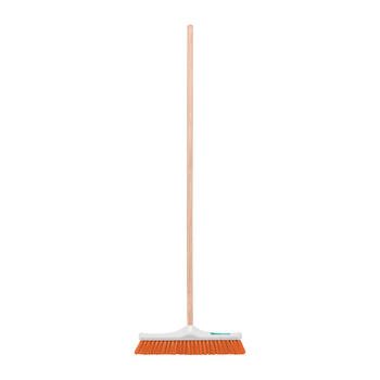 Tīrīšanas birste 40 cm ar koka rokturi 120 cm Klintek ® CEPI-40 TRUPER (CEPI-40)