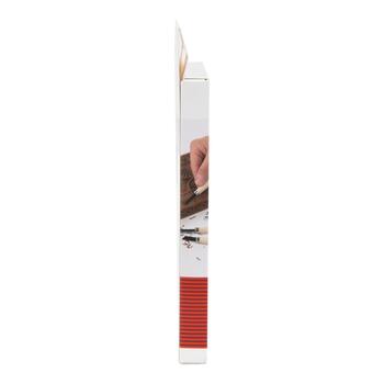 Kreator mini koka kaltu komplekts KRTH23601, 6 gab, 135 mm, 6 mm, koka rokturis (KRTH23601)