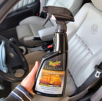 Meguiar's G18516 Gold Class Очиститель кожи и винила – эффективно очищает и защищает 473 мл (G18516)