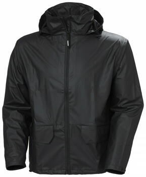 Helly Hansen Дождевик VOSS 70180_990-2XL, 100% полиэстер, 170 г/м², EN 343 3,1, PU, светоотражающие элементы, складной капюшон (70180_990-2XL)
