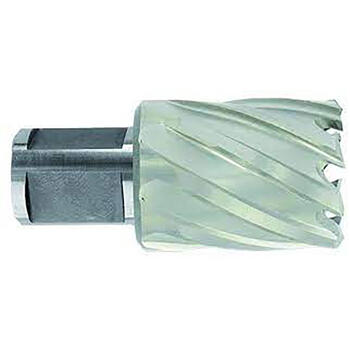HSS Core Drill Ø32x60x30mm short series, shank Ø19mm Tivoly (10370513200)