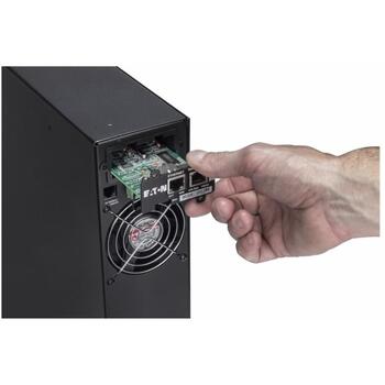Eaton UPS 5SC 1000i Rack2U 5SC1000IR, 1000 VA, 700 W, Чистая синусоида, 1 x IEC320 C14, 8 x IEC 320 C13, 2U (5SC1000IR)