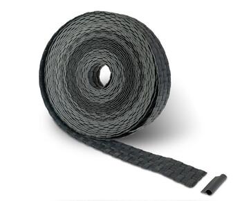 Лента для забора MIKKO RATTAN 12,75x0,0475 m MK-03, темно серый 918801 (918801)
