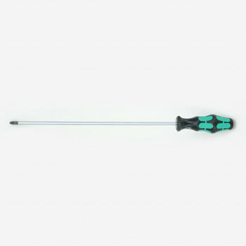 Wera skrūvgriezis 05008730001, PH #2, 300mm, 405mm, Kraftform Plus rokturis, pretripošanas aizsardzība (05008730001)