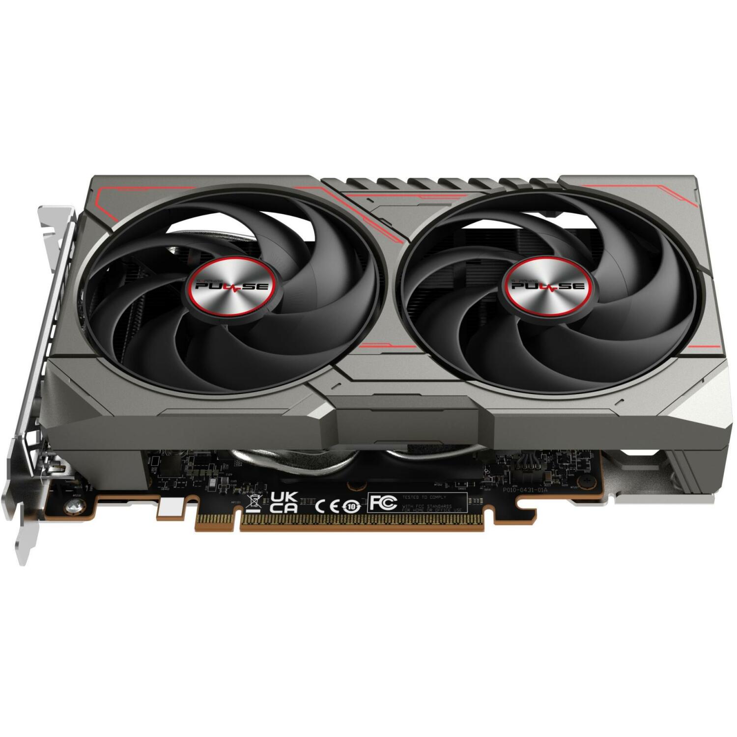 Sapphire Видеокарта 11350-05-20G 8GB GDDR6, 128 бит, 2048 потоковых процессора, 3130 МГц, 2 вентилятора, 7680 x 4320 (11350-05-20G)