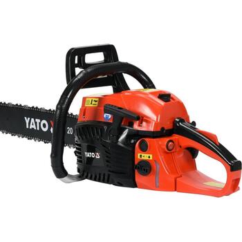 Yato бензопила YT-84910, 2.5кВт, 56.5см³, 480мм, 0.325