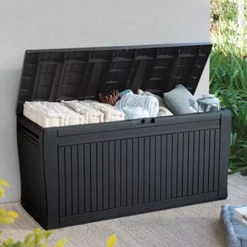 Keter Ящик для хранения COMFY 29202623939, 270л, 117x45x57см, на колесиках (29202623939)