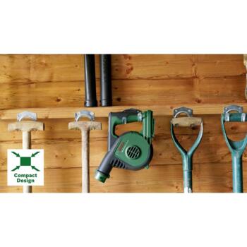 Воздуходувка аккумуляторная UniversalLeafBlower18V130, 1x2,5Ah, 06008A0600 BOSCH (06008A0600)