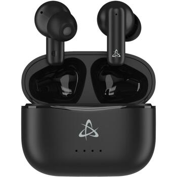 Sbox Беспроводные наушники EB-TWS05-B, 20-20000Гц, 32Ω, 97дБ, Bluetooth 5.4, 3-4ч время разговора/музыки, 10м диапазон (EB-TWS05-B)
