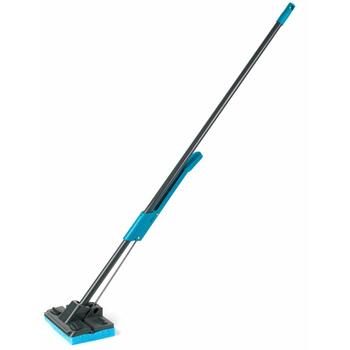 Beldray Sūkļa mazgājamā slota LA050915FEU7, 120cm, 18cm, 13cm, melna/zila, metāls/plastmasa/poliesters, ar izgriešanas funkciju (LA050915FEU7)