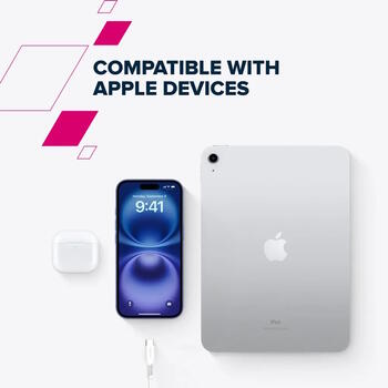 Кабель с подключением USB C к USB C быстрой зарядкой 60 Вт и плетёной конструкцией CC60AB C-C 60W Braided 1.2 m Белый CND-CC60AB12W CANYON (CND-CC60AB12W)