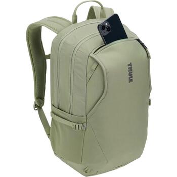 Thule EnRoute рюкзак 3205504, 23 л, нейлон, тихий зеленый, водоотталкивающий, для ноутбука 40,6 см (16