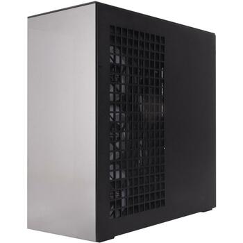 Arctic Kaste Xtender VG (Mirror Black) ACPCC00019A, 529mm, 231mm, 529mm, 5 ventilatori, 6 disku atbalsts, A-RGB (ACPCC00019A)