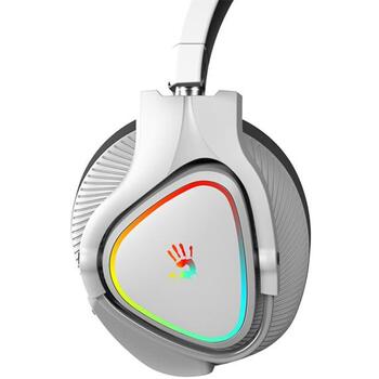 A4Tech Наушники A4Tech Bloody MR710 A4TSLU47752, 1200 мАч, 65ч, 20Гц-20кГц, 50мм, 16Ω, Bluetooth 5.3, USB-C (A4TSLU47752)