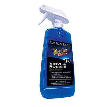 Meguiar's M5716 Marine/RV Очиститель и защитное средство для винила и резины 473 мл (M5716)