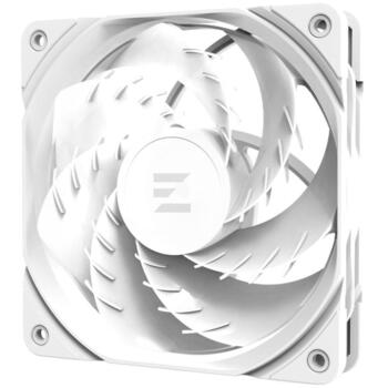 Zalman ZM-AF120R ARGB White, 120mm, 1500 об/мин, 24.3 дБ, 46.6 CFM, 4-pin, 5V RGB, 1 вентилятор (ZM-AF120R ARGB White)