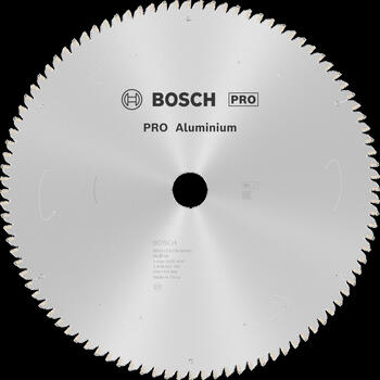 Paneļzāģiem PRO ALUMINIUM CORDLESS RIPZĀĢA ASMENS BOSCH 2608837782 (2608837782)