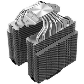 Xilence CPU Dzesētājs M806D.B XC091, 260W TDP, 2x120mm ventilatori, 6 siltuma caurules, melns (XC091)