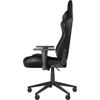 Genesis Игровое кресло Nitro 440 G2, NFG-2115, 126-133см, 18кг, 5 колес, эргономичное, регулируемая высота, поддержка поясницы (NFG-2115)