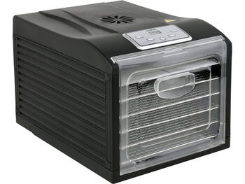 Lund pārtikas žāvētājs 68272, 420-500 W, 220-240 V, 50-60 Hz, 6 paplātes, 35-70 °C, 0.5-19.5 h, LCD, taimeris (68272)
