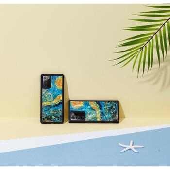 iKins K4736J чехол для Samsung Galaxy Note 20, черный, поликарбонат, задний, с вырезами для камеры и портов (K4736J)