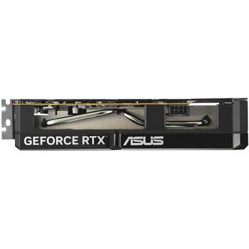 Asus Видеокарта DUAL-RTX5060-O8G 8GB GDDR7, 3840 CUDA ядер, 2 вентилятора, PCIe 5.0, 7680x4320, SFF готова (DUAL-RTX5060-O8G)