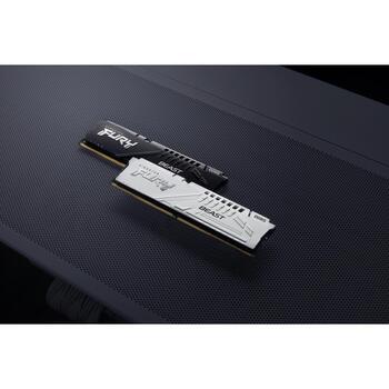 Kingston KF560C30BWE-16 16GB 6000MT/s DDR5 CL30 DIMM FURY Beast White EXPO | Kingston (KF560C30BWE-16)