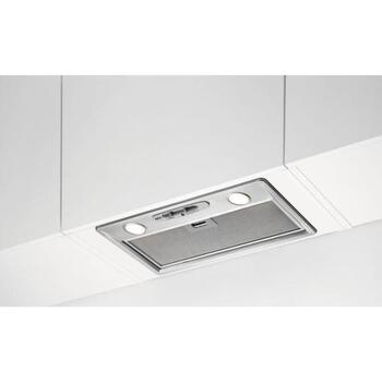 AEG DGB2531M встраиваемая вытяжка, 52см, 440/195 м³/ч, 67/51 дБ, LED, 2 лампы, механический переключатель (DGB2531M)