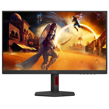 Aoc LCD monitors U27G4R 68.6 cm 4K Ultra HD 3840 x 2160 160Hz 320Hz 1ms Fast IPS USB centrmezgls 3.2 Gen 1 VESA montāžas (U27G4R)