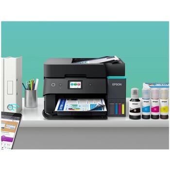 Epson Многофункциональный принтер EcoTank L6390 C11CL40405, 4-ink, A4, Wi-Fi, 1200 x 2400 dpi, ADF, Duplex (C11CL40405)