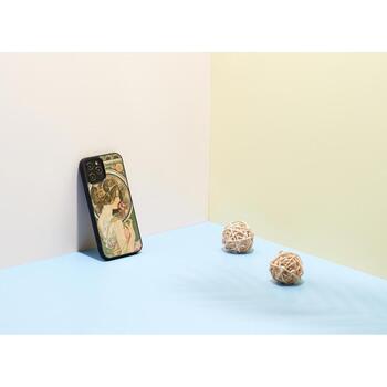 Man&Wood чехол для iPhone 12 Pro Max M8769B, 6.7, дерево, поликарбонат, с изображением (M8769B)