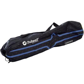 Outwell Krēsls Catamarca 470466, 125 kg, 84 cm, 50 cm, 85 cm, 3 kg, 600D x 300D poliesters, melns (470466)