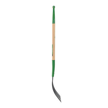 Kūtsmēslu dakšas 5 zaru ar 125 cm koka kātu John Deere® BPJ-5D-JD TRUPER (BPJ-5D-JD)