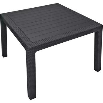 Keter Melody Quartet садовый стол 29197992939, 95x95x74.5cm, 8.5kg, складной, устойчивый к УФ (29197992939)